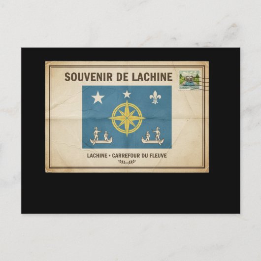 carte postal de  Lachine ポストカード (正面)