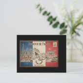 carte postal france ポストカード (スタンド正面)