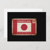 carte postal Japon シーズンポストカード (正面/裏面)