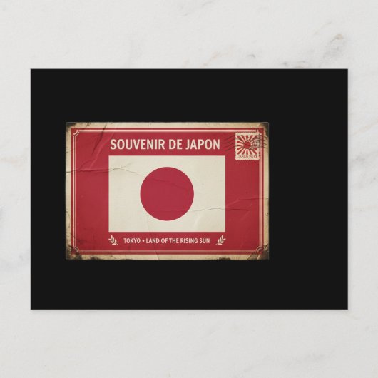 carte postal Japon シーズンポストカード (正面)