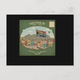 carte postal  l'Afrique du Sud  ポストカード