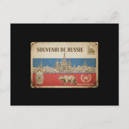 carte postal Russie  シーズンポストカード