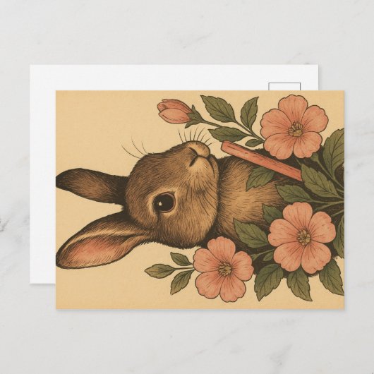 Carte postale ポストカード (正面/裏面)