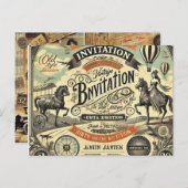 Carte postale ポストカード (正面/裏面)