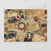 Carte postale ポストカード (裏面)