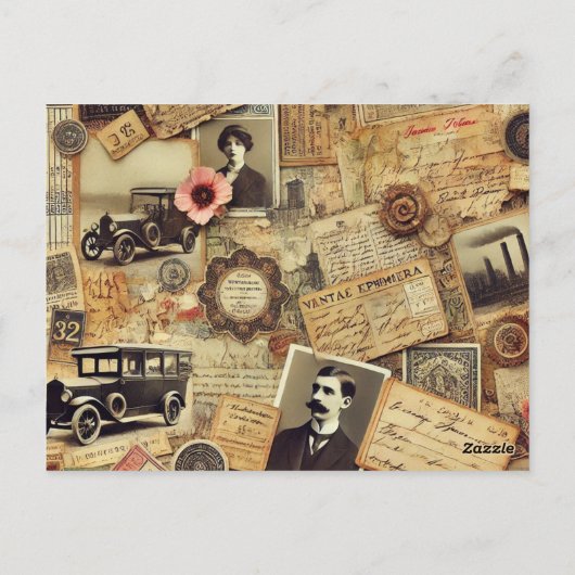 Carte postale ポストカード (裏面)