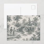 Carte postale ポストカード (正面/裏面)