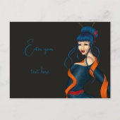 Carte postale ポストカード (正面)