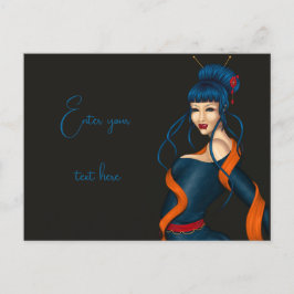 Carte postale ポストカード