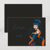 Carte postale ポストカード (正面/裏面)