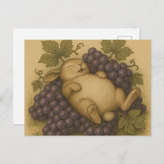 Carte postale ポストカード (正面/裏面)