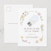 Carte postale ポストカード (正面/裏面)