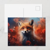 Carte postale Adventures with the Astute Fox ポストカード (正面/裏面)