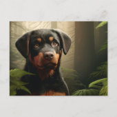 Carte postale At the Heart of Fulfilled Happiness ポストカード (正面)