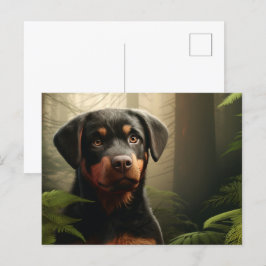 Carte postale At the Heart of Fulfilled Happiness ポストカード