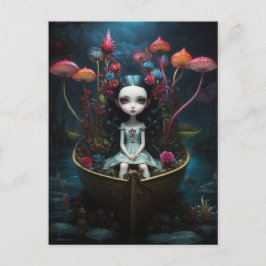 Carte Postale - Barque シーズンポストカード