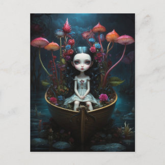 Carte Postale - Barque シーズンポストカード