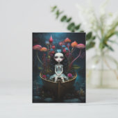 Carte Postale - Barque シーズンポストカード (スタンド正面)