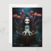 Carte Postale - Barque シーズンポストカード (正面/裏面)