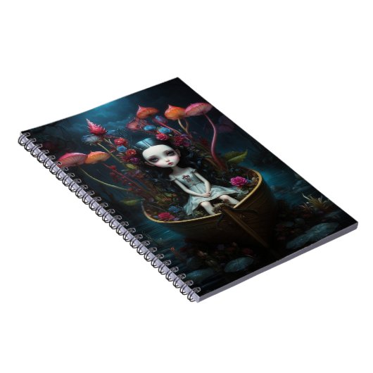 Carte Postale - Barque ノートブック (右側)