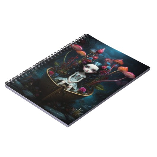 Carte Postale - Barque ノートブック (左側)