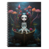 Carte Postale - Barque ノートブック (正面)