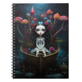 Carte Postale - Barque ノートブック