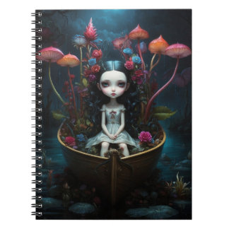 Carte Postale - Barque ノートブック