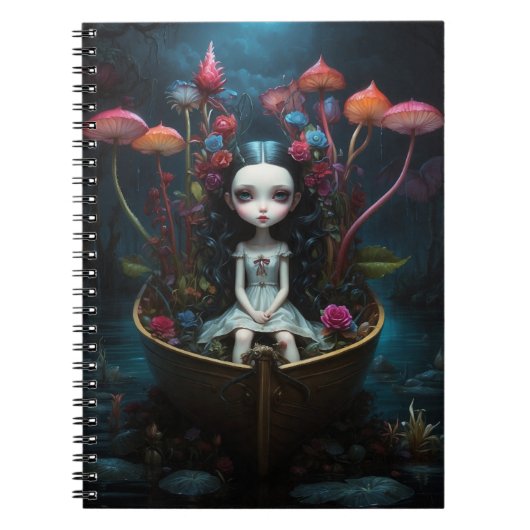 Carte Postale - Barque ノートブック (正面)