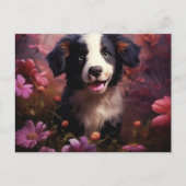 Carte Postale Bouquet de Chiens ポストカード (正面)