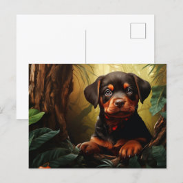 Carte postale Canine Celebration ポストカード