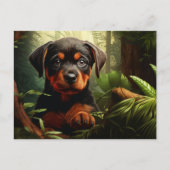 Carte postale Canine Zest ポストカード (正面)