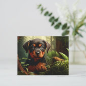 Carte postale Canine Zest ポストカード (スタンド正面)