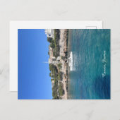 Carte postale Cassis ポストカード (正面/裏面)