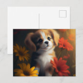 Carte Postale CatDog ポストカード (正面/裏面)