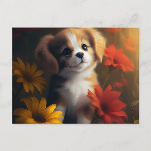 Carte Postale CatDog ポストカード (正面)