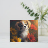 Carte Postale CatDog ポストカード (スタンド正面)