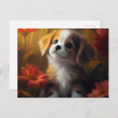 Carte Postale CatDog ポストカード (正面/裏面)