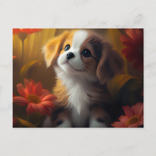 Carte Postale CatDog ポストカード (正面)