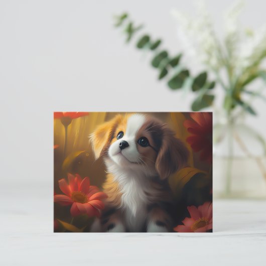 Carte Postale CatDog ポストカード (スタンド正面)