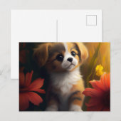 Carte Postale CatDog ポストカード (正面/裏面)