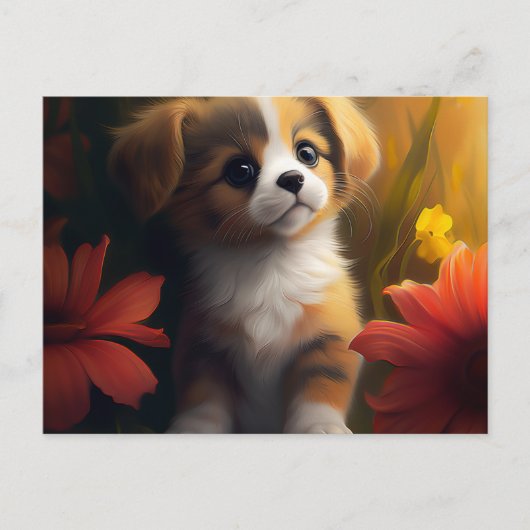 Carte Postale CatDog ポストカード (正面)