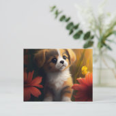 Carte Postale CatDog ポストカード (スタンド正面)