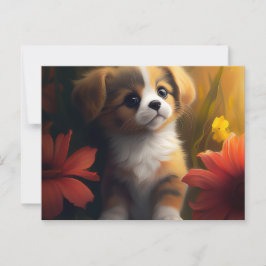 Carte Postale CatDog ポストカード