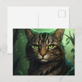 Carte postale Cats in the Wild ポストカード