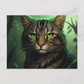 Carte postale Cats in the Wild ポストカード (正面)