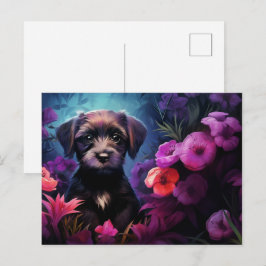 Carte postale Charming Pooch ポストカード