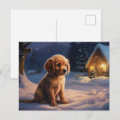 Carte postale Chien 1-19 ポストカード (正面/裏面)