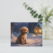 Carte postale Chien 1-19 ポストカード (スタンド正面)
