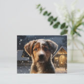 Carte postale Chien 1-21 ポストカード (スタンド正面)